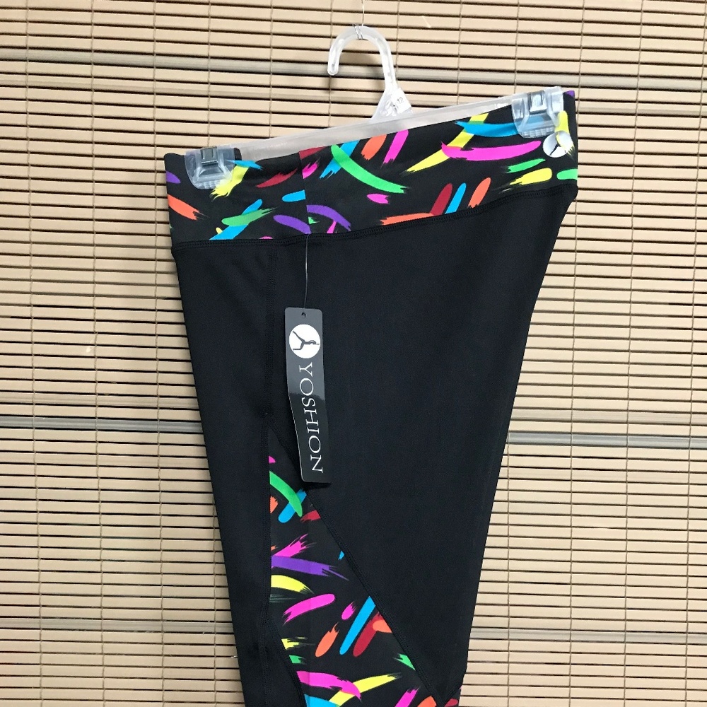 YoShion Signature Retro Crop Pants
